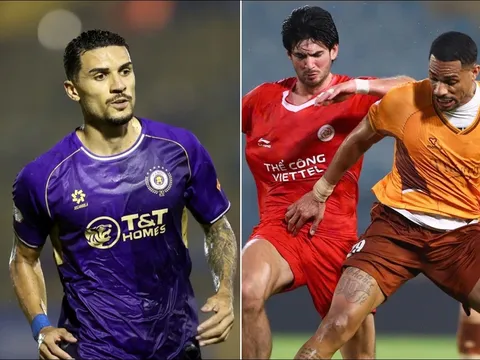 Lịch thi đấu V.League hôm nay 24/4: Hà Nội FC đại chiến Ninh Bình; HAGL gây sốt trước Hải Phòng?