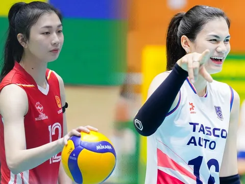 Link xem trực tiếp bóng chuyền Cúp Hùng Vương hôm nay 23/4: Hà Nội Tasco Auto vs BC Thông Tin BĐ19