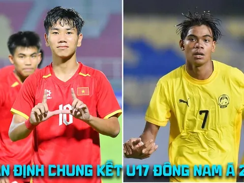 Nhận định bóng đá U17 Việt Nam vs U17 Malaysia - Chung kết U17 Đông Nam Á: Khẳng định bản lĩnh nhà vua?