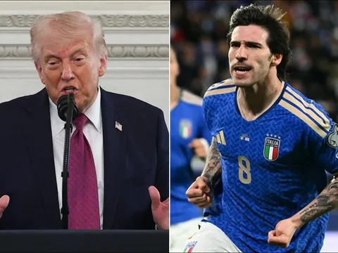 Tổng thống Trump có đề xuất khó tin cho FIFA, ĐT Ý 'sống lại' cơ hội dự World Cup 2026