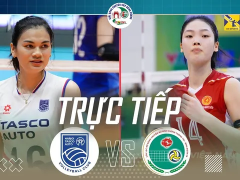 Link xem trực tiếp bóng chuyền nữ Việt Nam hôm nay - Cúp Hùng Vương 2026: Hà Nội Tasco vs BCTT BĐ19