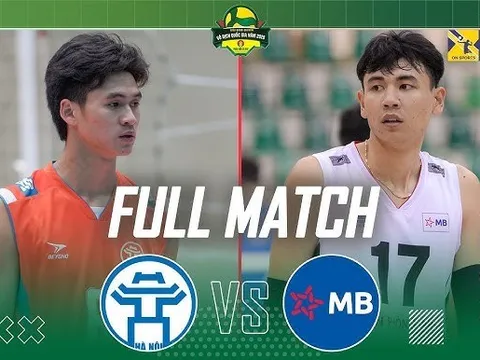 Link xem trực tiếp bóng chuyền Cúp Hùng Vương hôm nay 23/4: Biên Phòng MB vs Hà Nội