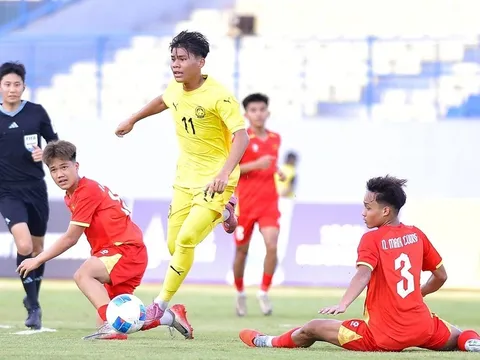 Lịch thi đấu Chung kết U17 Đông Nam Á 2026 hôm nay 24/4: U17 Việt Nam gặp U17 Malaysia lúc mấy giờ?