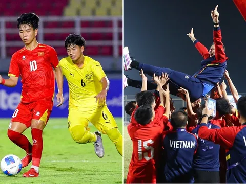 HIGHLIGHTS U17 Việt Nam vs U17 Malaysia - Chung kết U17 Đông Nam Á 2026: HLV Cristiano Roland đi vào lịch sử