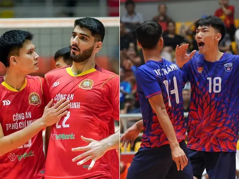 VTV trực tiếp bóng chuyền Cúp Hùng Vương 2026 hôm nay 24/4 - Trực tiếp CA TPHCM vs Thể Công Tân Cảng