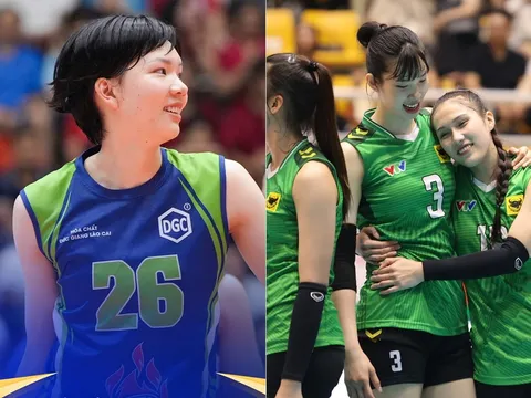 Kết quả bóng chuyền HCĐG Lào Cai vs VTV Bình Điền Long An hôm nay: Thanh Thuý nhận trái đắng