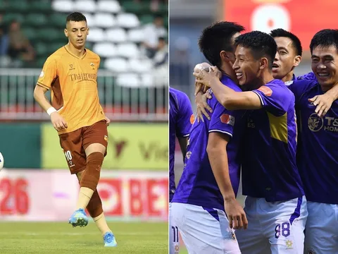 Bảng xếp hạng V.League mới nhất 24/4: Hà Nội FC áp sát top 3; HAGL nhận báo động đỏ