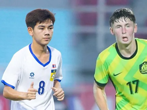 Kết quả bóng đá U17 Australia vs U17 Lào - Tranh hạng Ba VCK U17 Đông Nam Á 2026