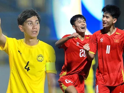 Kết quả bóng đá U17 Việt Nam vs U17 Malaysia - VCK U17 Đông Nam Á 2026: ĐT Việt Nam lập cột mốc mới?