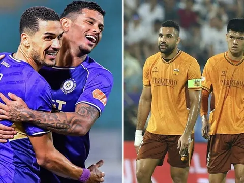 Kết quả bóng đá V.League 24/4: Đỗ Hoàng Hên lập kỷ lục khó tin; HAGL nhận 'báo động đỏ' trên BXH