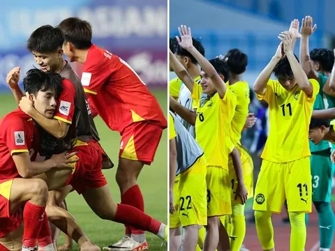 Kết quả, tỷ số U17 Việt Nam vs U17 Malaysia hôm nay 24/4: Cột mốc lịch sử của bóng đá Việt Nam?