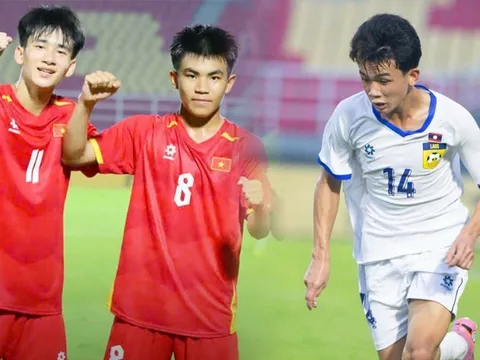 Kết quả bóng đá VCK U17 Đông Nam Á 2026 hôm nay 24/4: ĐT Việt Nam phô diễn đẳng cấp; ĐT Lào thua đau?