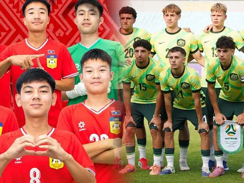 Lịch phát sóng trực tiếp U17 Lào vs U17 Australia - Link trực tiếp bán kết U17 Đông Nam Á 2026