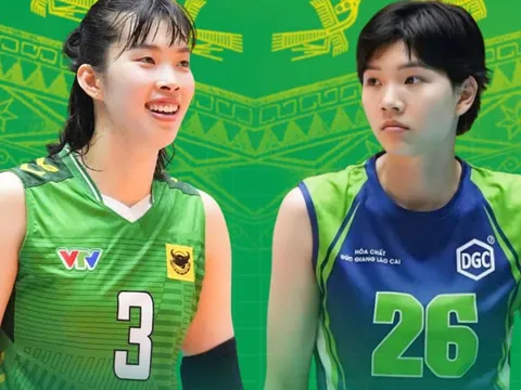 Link xem trực tiếp bóng chuyền Cúp Hùng Vương hôm nay 24/4: VTV BĐ Long An vs HCĐG Lào Cai