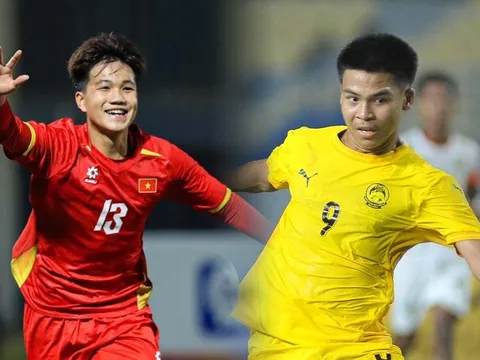 Link xem trực tiếp U17 Việt Nam vs U17 Malaysia - VCK U17 Đông Nam Á 2026: Đôi công rực lửa