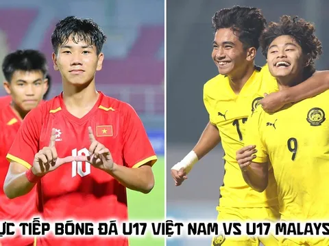 Trực tiếp bóng đá U17 Việt Nam vs U17 Malaysia - Chung kết U17 Đông Nam Á 2026: Rượt đuổi kịch tính?