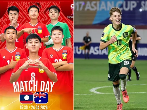 Xem trực tiếp U17 Lào vs U17 Australia ở đâu, kênh nào? - Trực tiếp U17 Đông Nam Á 2026