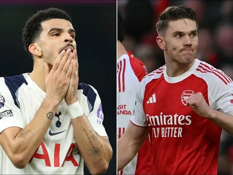 Bảng xếp hạng Ngoại hạng Anh 2025/26: Tottenham chắc suất xuống hạng; Arsenal bị Man City bỏ xa?