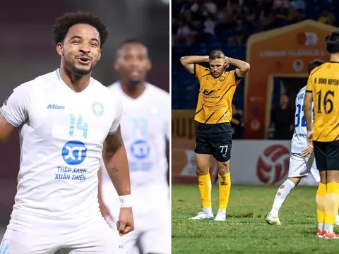 Kết quả bóng đá V.League hôm nay 25/4: Xuân Son tỏa sáng; Cuộc đua trụ hạng có bước ngoặt bất ngờ