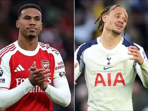 Kết quả Ngoại hạng Anh hôm nay 25/4: Tottenham chính thức xuống hạng; Arsenal tiếp tục sảy chân?