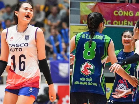 Lịch thi đấu bóng chuyền hôm nay 25/4 - Chung kết Cúp Hùng Vương 2026: Hà Nội Tasco vs HCĐG Lào Cai