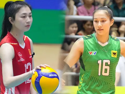 Lịch thi đấu bóng chuyền Cup Hùng Vương hôm nay 26/4: VTV BĐ Long An đấu BCTT BĐ19 lúc mấy giờ?