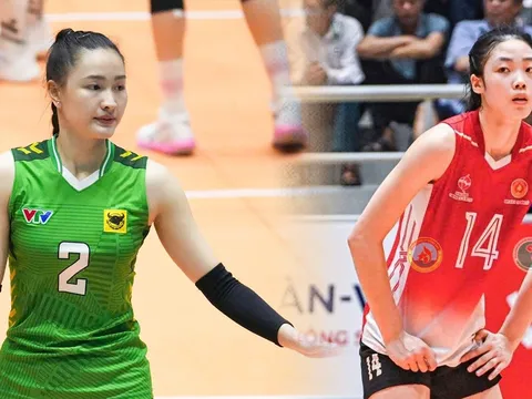 Link xem trực tiếp bóng chuyền Cúp Hùng Vương hôm nay 26/4: VTV BĐ Long An thắng kịch tính BCTT BĐ19?