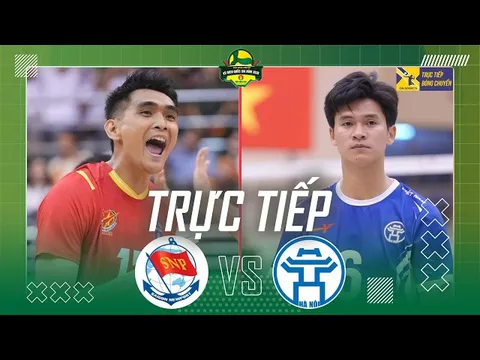 Link xem trực tiếp bóng chuyền Cúp Hùng Vương hôm nay 25/4 - Thể Công Tân Cảng đối đầu Hà Nội