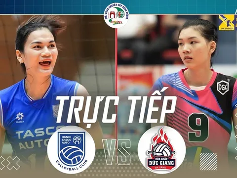 Kết quả bóng chuyền Hà Nội Tasco Auto vs HCĐG Lào Cai - Kết quả Chung kết Cúp Hùng Vương 2026