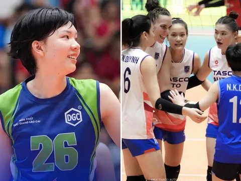 Link xem trực tiếp bóng chuyền hôm nay 25/4 - Cúp Hùng Vương 2026: Hà Nội Tasco áp đảo HCĐG Lào Cai?