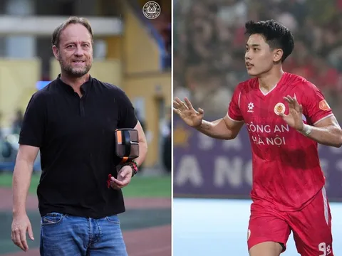 HIGHLIGHTS Công An Hà Nội vs SLNA - Vòng 20 V.League 2025/26: Đình Bắc chi phối trận đấu