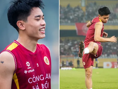 Kết quả bóng đá CLB CAHN 4-2 SLNA: Đình Bắc đi vào lịch sử V.League với cú hat-trick chấn động