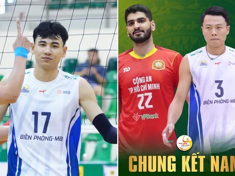 Kết quả bóng chuyền Biên phòng MB vs Công an TPHCM - Chung kết Cúp Hùng Vương: Chiến thắng cách biệt