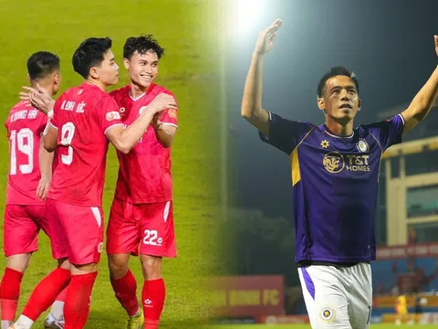 Kết quả bóng đá Việt Nam hôm nay 26/4: Đình Bắc gây sốt; Căng thẳng cuộc đua top 3 V.League