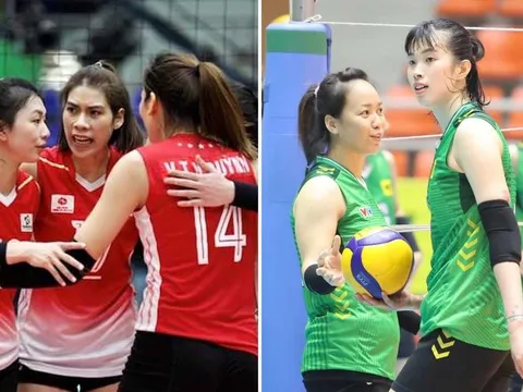 Lịch thi đấu bóng chuyền hôm nay 26/4 - Cúp Hùng Vương 2026: Căng thẳng VTV BĐ Long An vs BCTT BĐ19