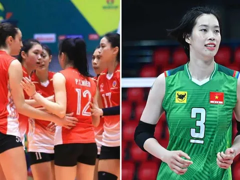 Link xem trực tiếp bóng chuyền hôm nay 26/4 - Cúp Hùng Vương 2026: Thanh Thuý rực sáng ở Long An?