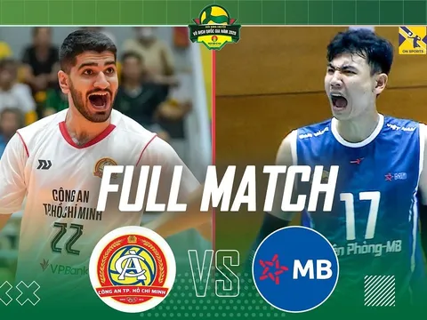 Link xem trực tiếp bóng chuyền Cúp Hùng Vương hôm nay 26/4 - Biên Phòng MB 'đại chiến' CA.TPHCM