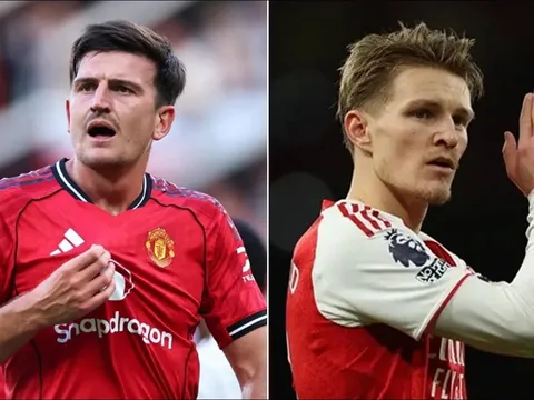 Bảng xếp hạng Ngoại hạng Anh 2025/26 mới nhất: Man Utd chính thức dự Cúp C1; Arsenal mất ngôi đầu?