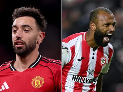 Kết quả bóng đá Ngoại hạng Anh hôm nay 27/4: Bruno Fernandes lập kỷ lục, MU hủy diệt Brentford?