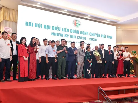 Liên đoàn bóng chuyền Việt Nam có lãnh đạo mới ngay trước Cúp VTV9 - Bình Điền 2026