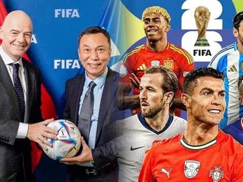 World Cup 2026 thiết lập cột mộc chưa từng có, bóng đá Việt Nam nhận 'món quà lớn' từ FIFA