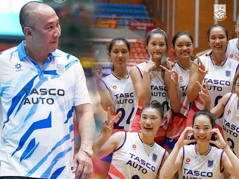 Giải bóng chuyền Cup VTV9 - Bình Điền 2026: Lộ diện 'bảng tử thần', Hà Nội Tasco Auto gặp thách thức lớn?