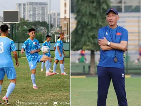 U19 Việt Nam chính thức hội quân, HLV Nhật Bản 'đứng ngồi không yên' trước thềm AFF Cup 2026