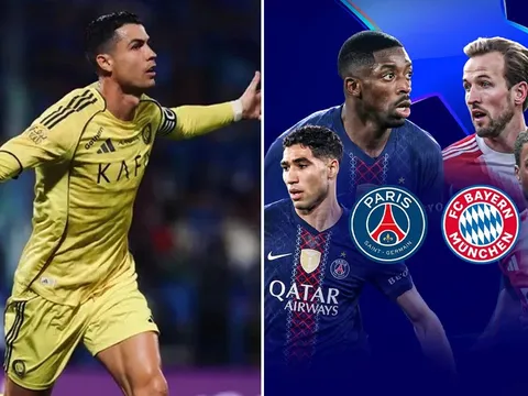 Kết quả bóng đá hôm nay: Mưa bàn thắng ở Champions League; Ronaldo đi vào lịch sử Al Nassr?