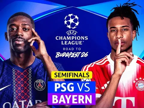 Xem trực tiếp PSG vs Bayern Munich hôm nay 29/4 ở đâu, kênh nào? Link trực tiếp bán kết Cúp C1