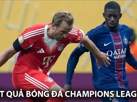 Kết quả, tỷ số PSG vs Bayern hôm nay 29/4 - Bán kết Cúp C1: Dembele lu mờ trước Harry Kane?