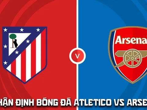 Nhận định, dự đoán Atletico Madrid vs Arsenal 2h ngày 30/4: Rượt đuổi kịch tính tại Metropolitano?