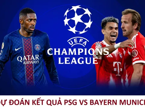 Dự đoán tỷ số, kết quả PSG vs Bayern Munich - Bán kết UEFA Champions League: Đại tiệc bàn thắng