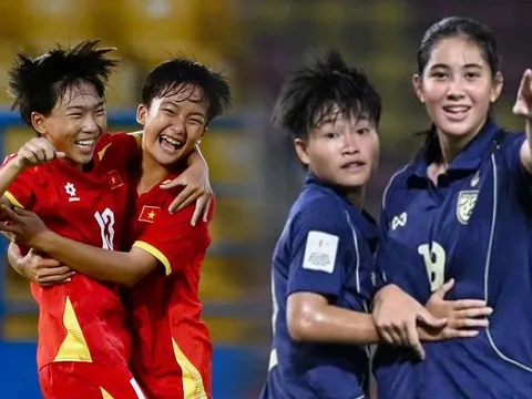 Xem trực tiếp U17 nữ Việt Nam đấu Thái Lan ở đâu, kênh nào? Link xem trực tiếp U17 châu Á 2026