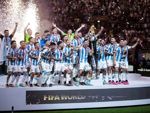 Tiền thưởng World Cup 2026 chạm mức kỷ lục, gần 160.000 lượng vàng theo giá vàng hôm nay